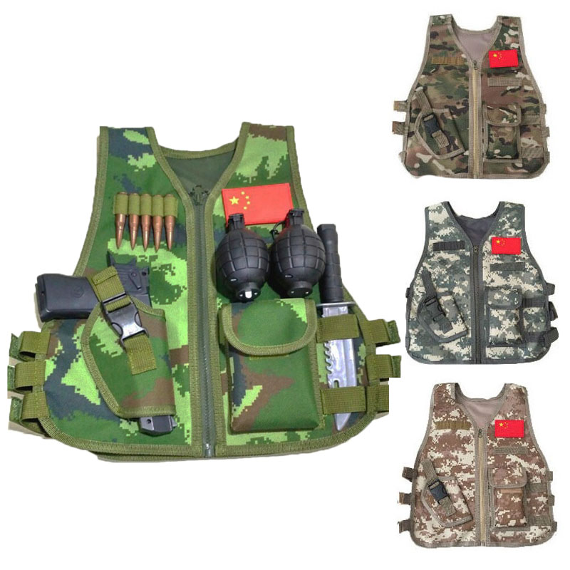 Kinderen Camouflage Tactisch V - Outdoor Hunting Games For Kids recensie en prijs