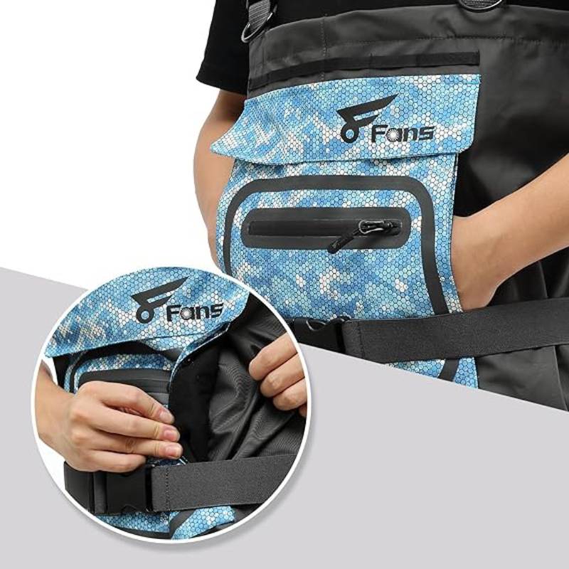 8 Fans Vliegen Vissen Steltlop - Fishing Waders Breathable recensie en prijs