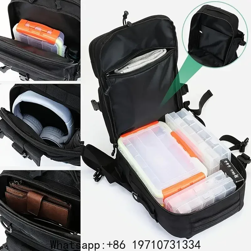 1000D waterdichte rugzak, opbe - Outdoor Hunting Bag recensie en prijs