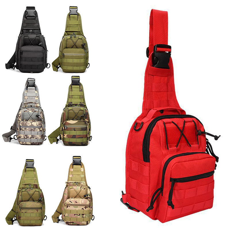 Veelzijdige tactische borsttas - Outdoor Hunting Range recensie en prijs
