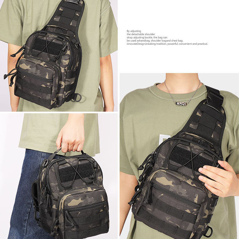 Veelzijdige tactische borsttas - Outdoor Hunting Range recensie en prijs