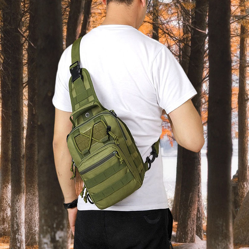 Veelzijdige tactische borsttas - Outdoor Hunting Range recensie en prijs