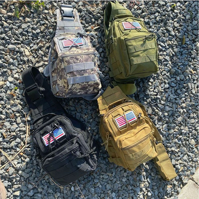 Veelzijdige tactische borsttas - Outdoor Hunting Range recensie en prijs