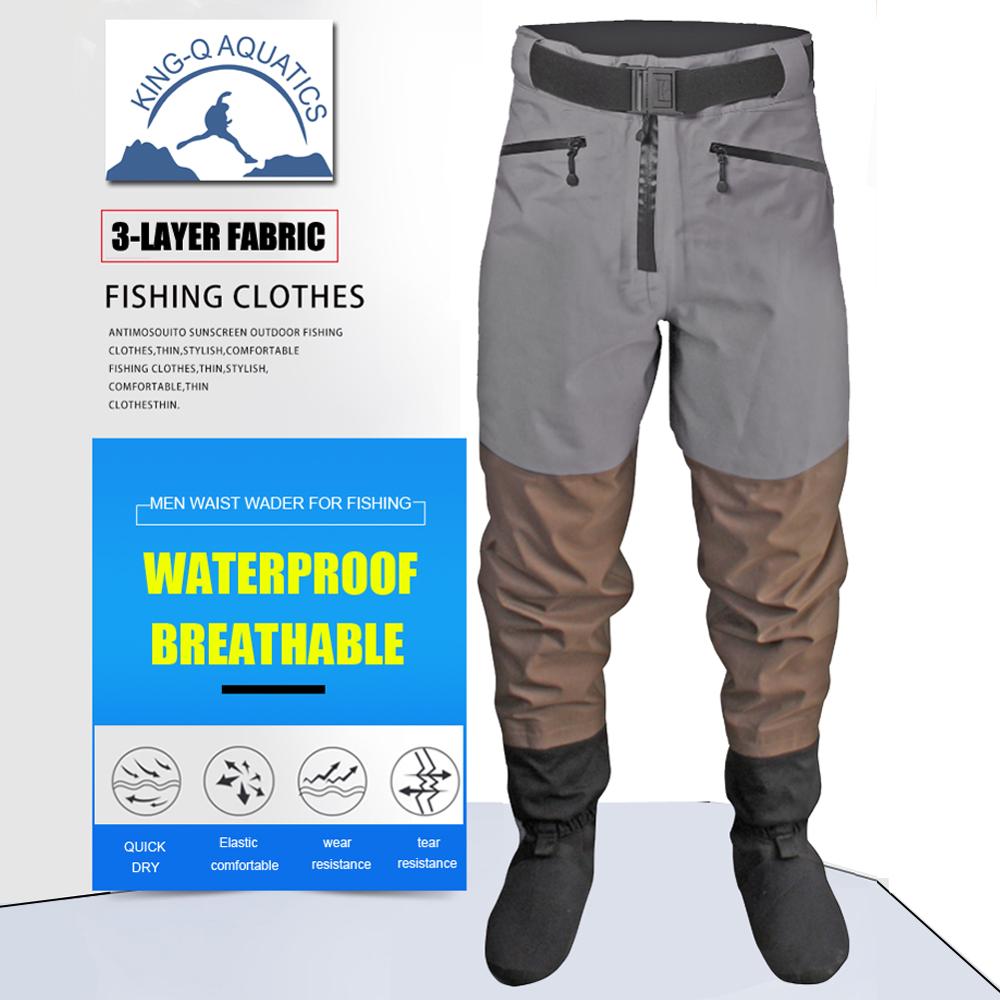 Ademend, waterdicht, hoge tail - Fishing Waders Breathable recensie en prijs