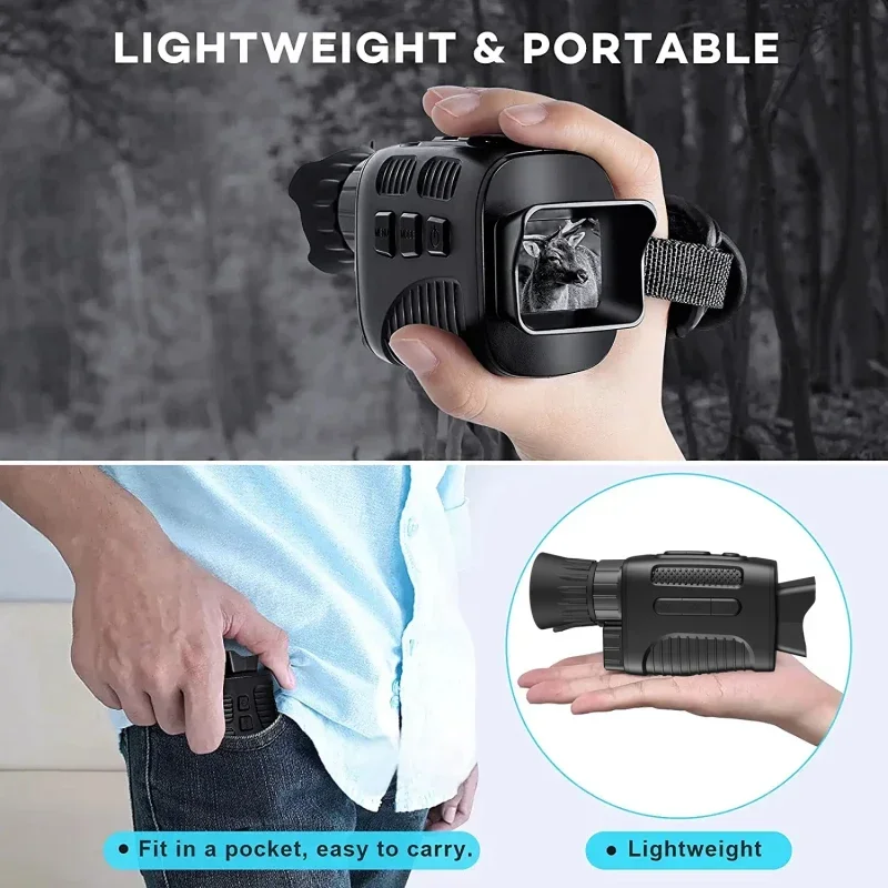 1080P HD monoculair nachtzicht - Outdoor Hunting Range recensie en prijs