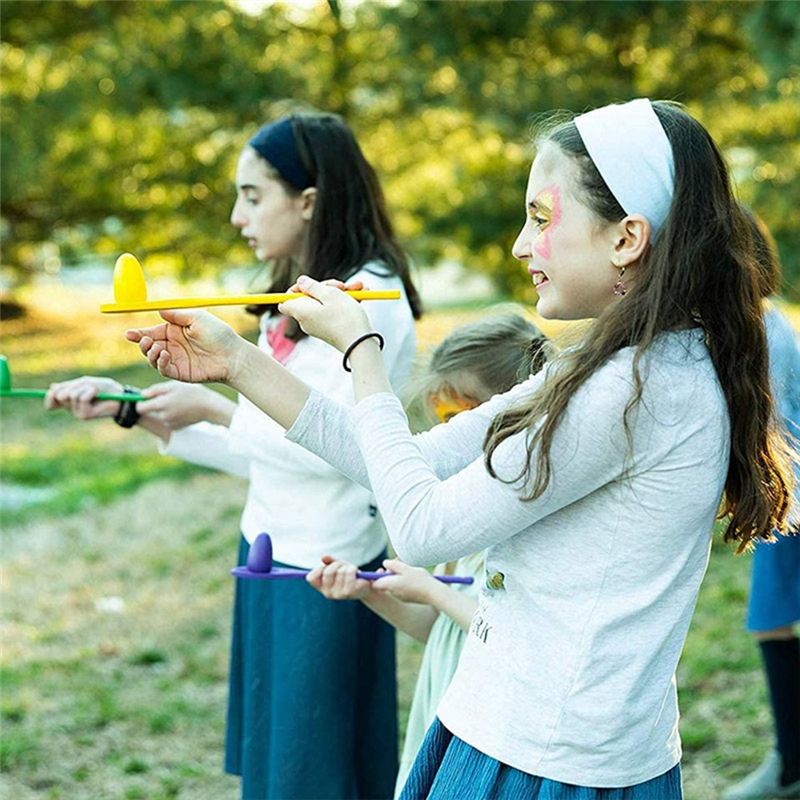 Houten eierlepel-race spelsets - Outdoor Hunting Games For Kids recensie en prijs