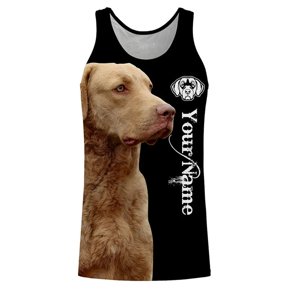 Gepersonaliseerde tanktop voor - Hunting Dog Outdoor recensie en prijs