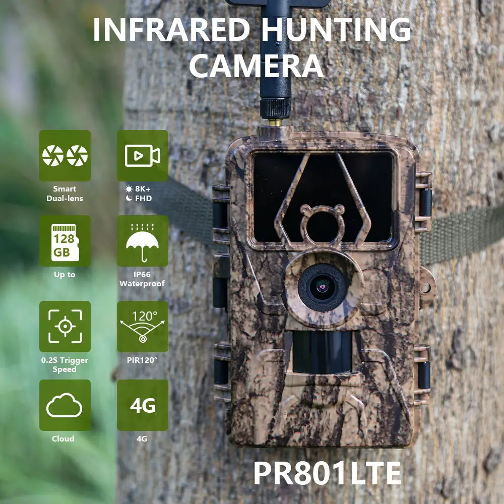 1 stks HD8K Infrarood Camera V - Outdoor Hunting Videos recensie en prijs