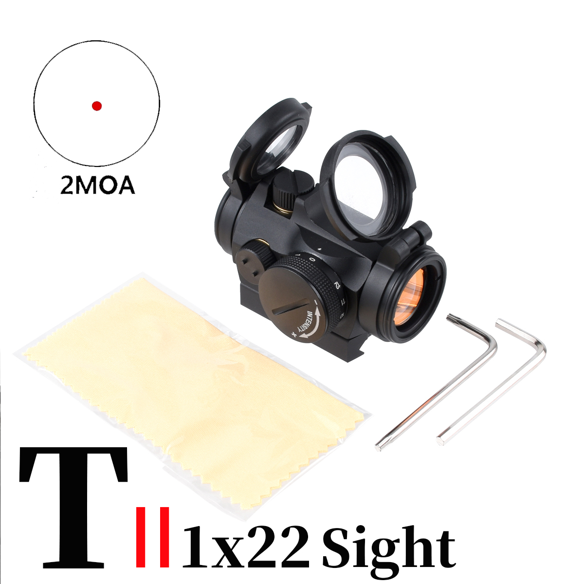 Tactische T01/02 2MOA Red Dot  - Outdoor Hunting Range recensie en prijs