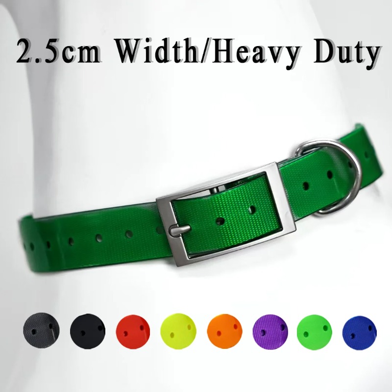 2,5 cm brede, heavy-duty TPU h - Hunting Dog Outdoor recensie en prijs
