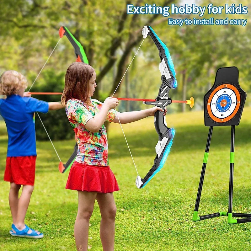 Pijl En Boog Voor Kinderen Kin - Outdoor Hunting Games For Kids recensie en prijs
