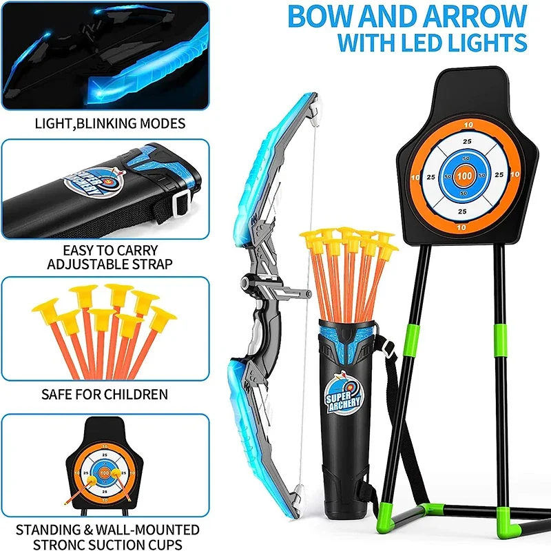 Pijl En Boog Voor Kinderen Kin - Outdoor Hunting Games For Kids recensie en prijs