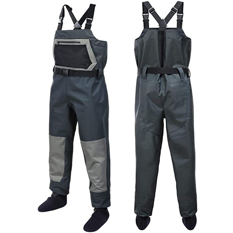 Vissersbroeken voor heren, wat - Fishing Waders Breathable recensie en prijs