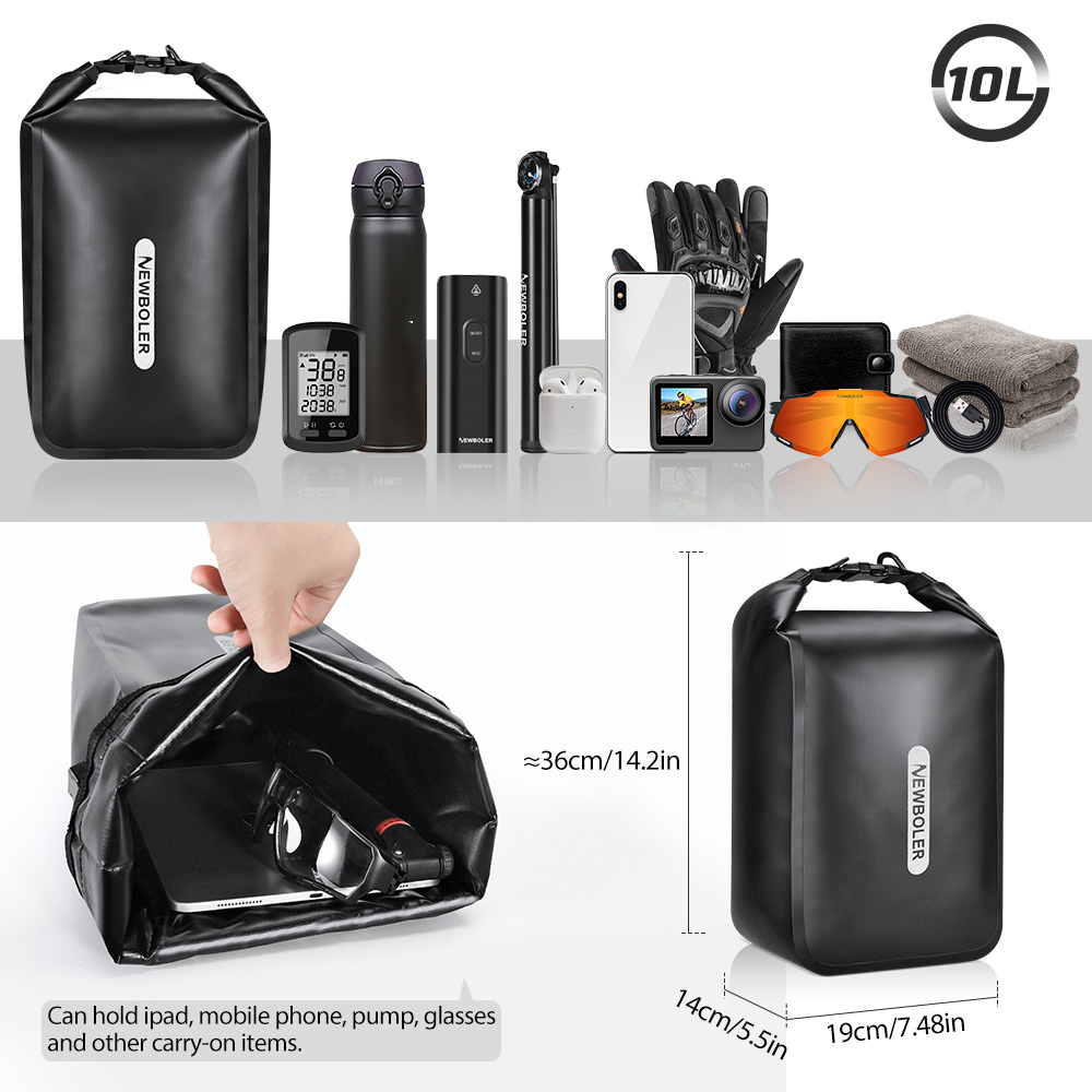 NEWBOLER 10L elektrische jacht - Outdoor Hunting Electric Bike recensie en prijs
