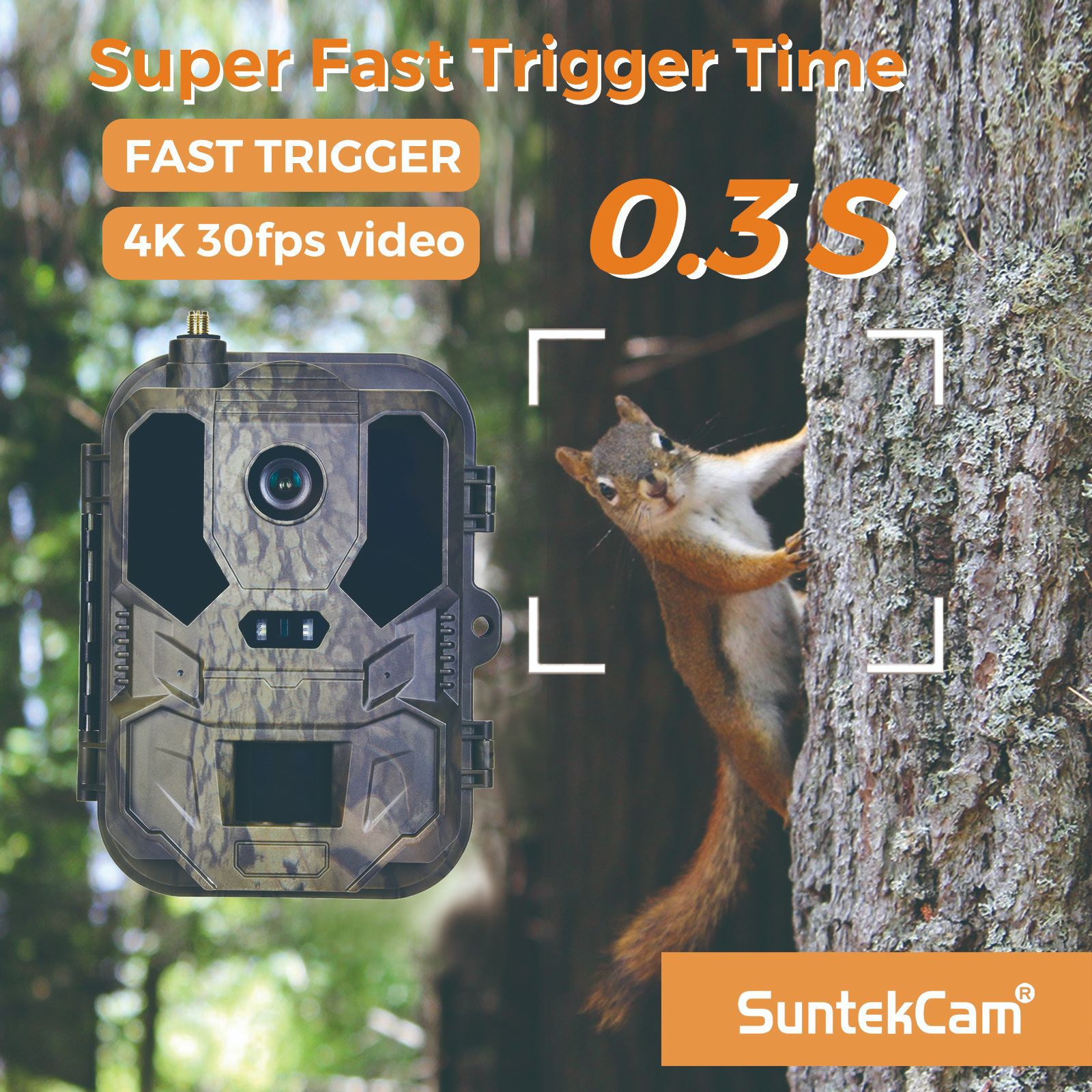 Outdoor 4K Video 120MP Foto 4G - Outdoor Hunting Videos recensie en prijs