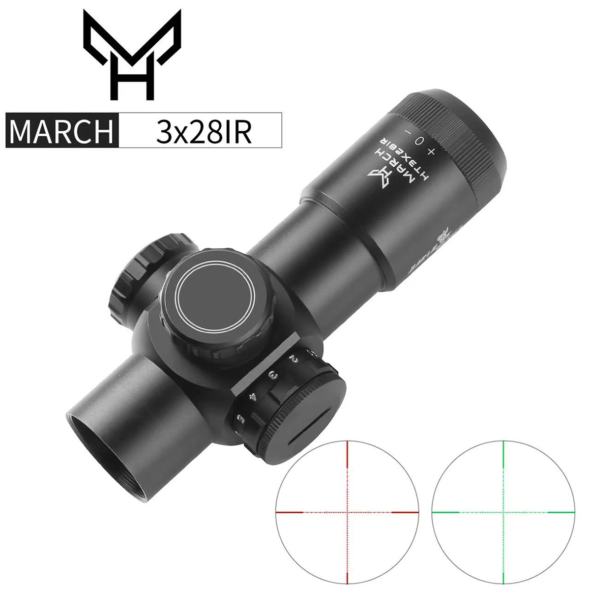 Tactische HT 3X28IR Optics Sco - Outdoor Hunting Range recensie en prijs