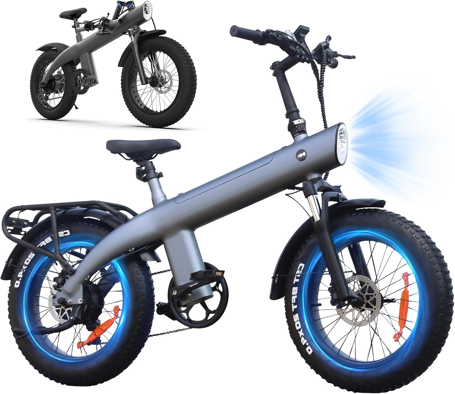 KIXIN Nieuwe Volledig Elektris - Outdoor Hunting Electric Bike recensie en prijs