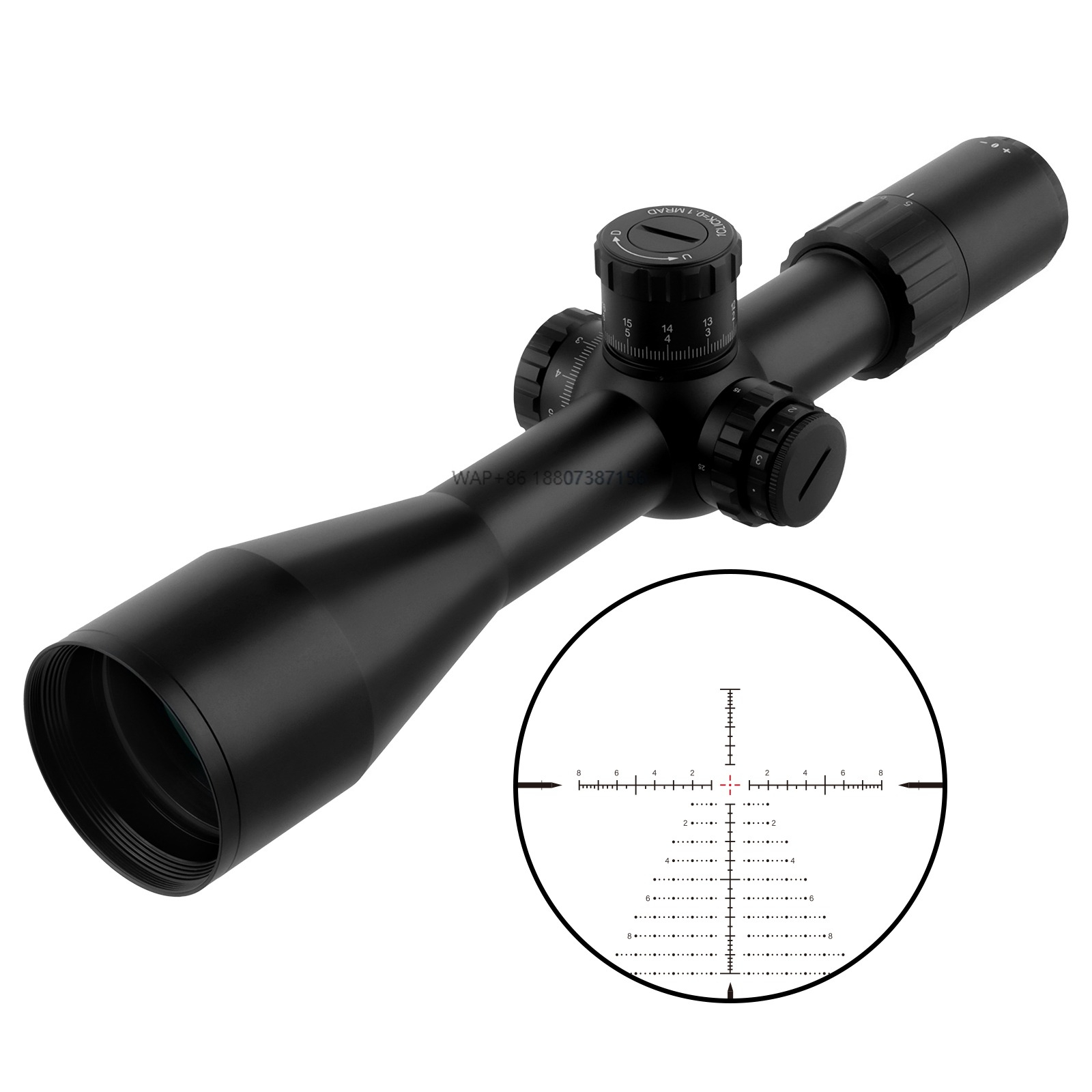 5-30X56 FFP Tactische Lange Af - Outdoor Hunting Range recensie en prijs