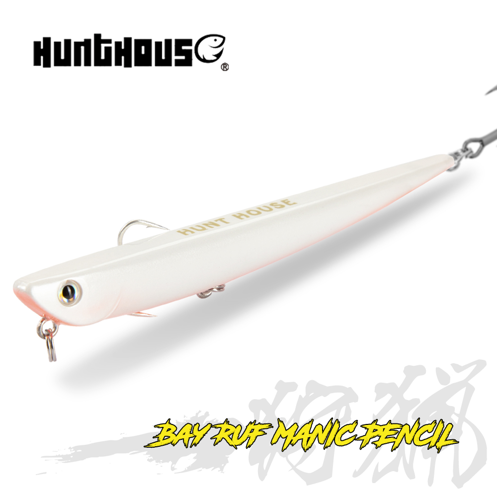 Hunthouse Bay RUF MANIC Potloo - Hunting Quotes recensie en prijs