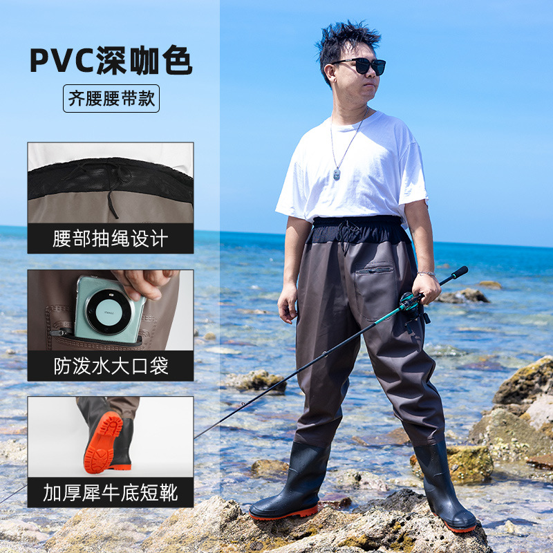 Heren volwassenen waderspak, v - Fishing Waders Breathable recensie en prijs