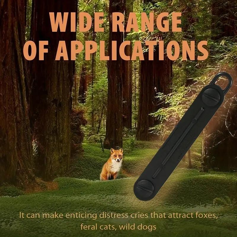 Draagbare buitenfluit voor die - Hunting Dog Outdoor recensie en prijs