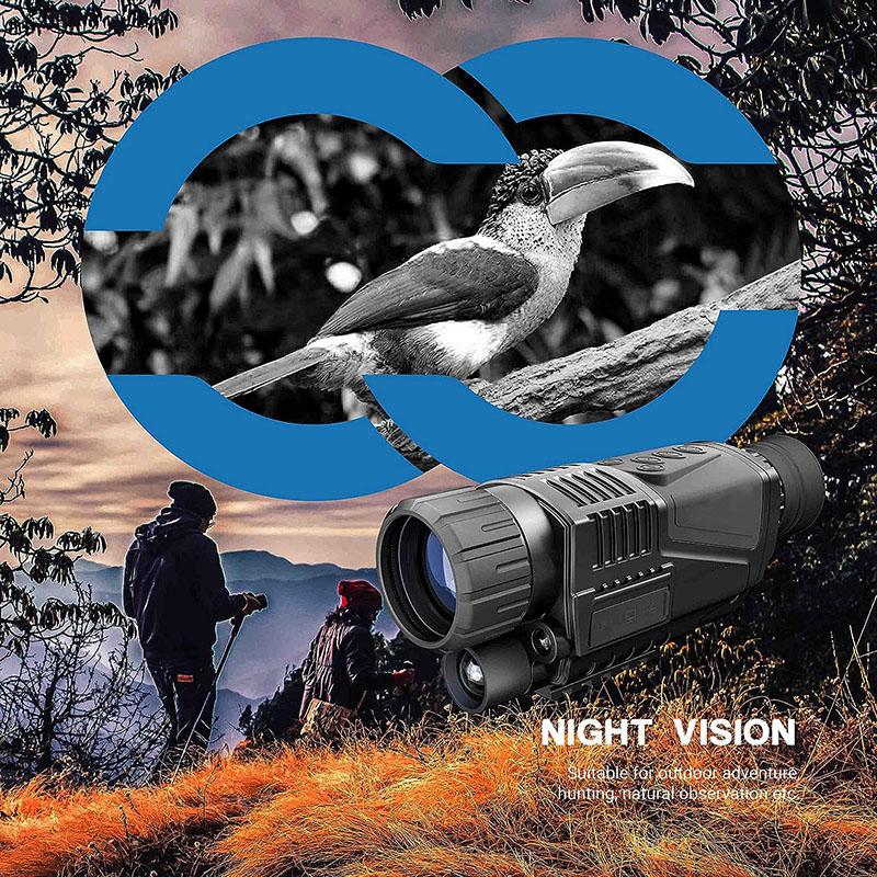 Nachtzichtjachttelescoop bij w - Outdoor Hunting Videos recensie en prijs