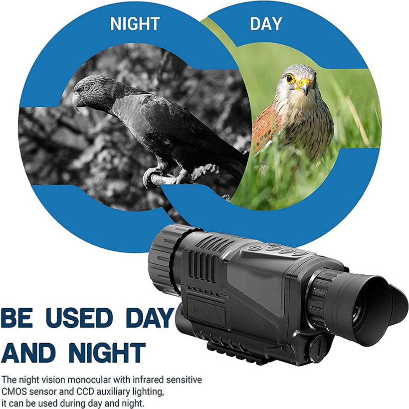 Nachtzichtjachttelescoop bij w - Outdoor Hunting Videos recensie en prijs