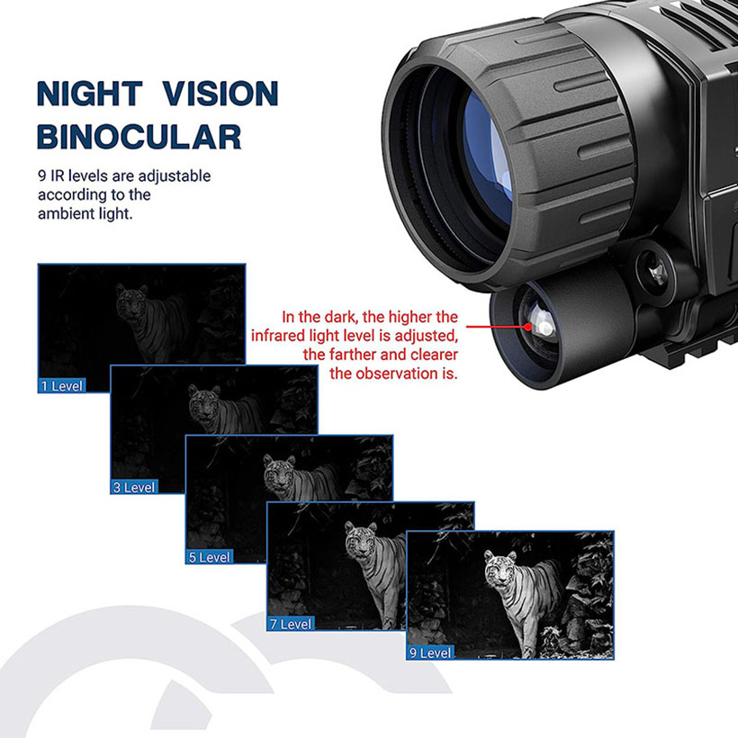 Nachtzichtjachttelescoop bij w - Outdoor Hunting Videos recensie en prijs
