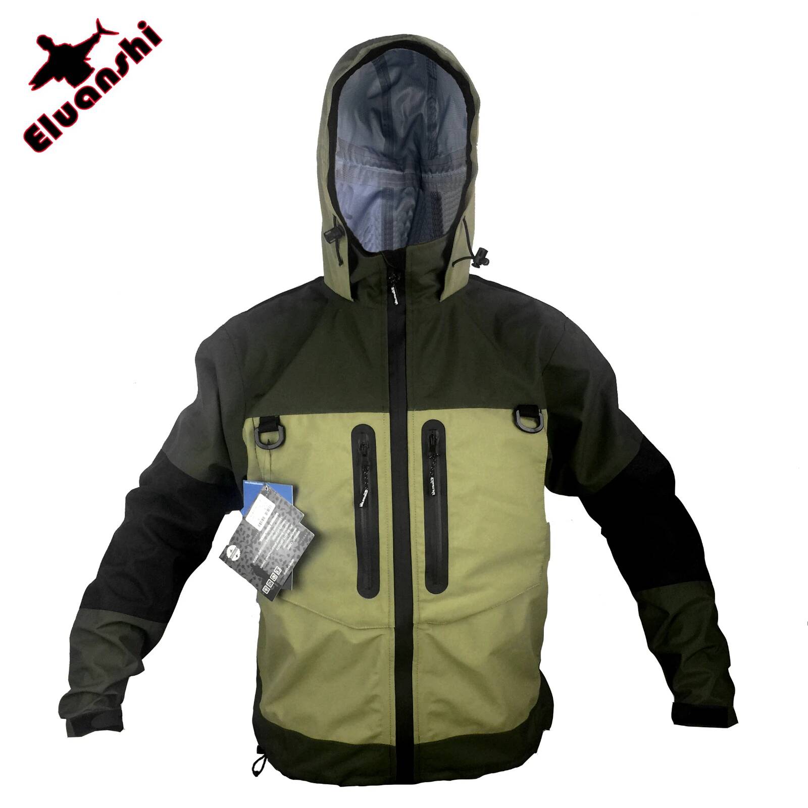 ELUANSHI Waterdichte Ademend V - Fishing Waders Breathable recensie en prijs