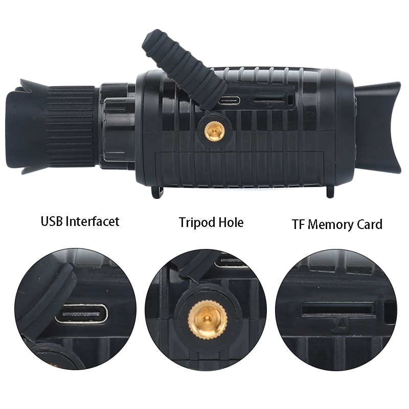 1080P Monoculair Jacht Telesco - Outdoor Hunting Videos recensie en prijs