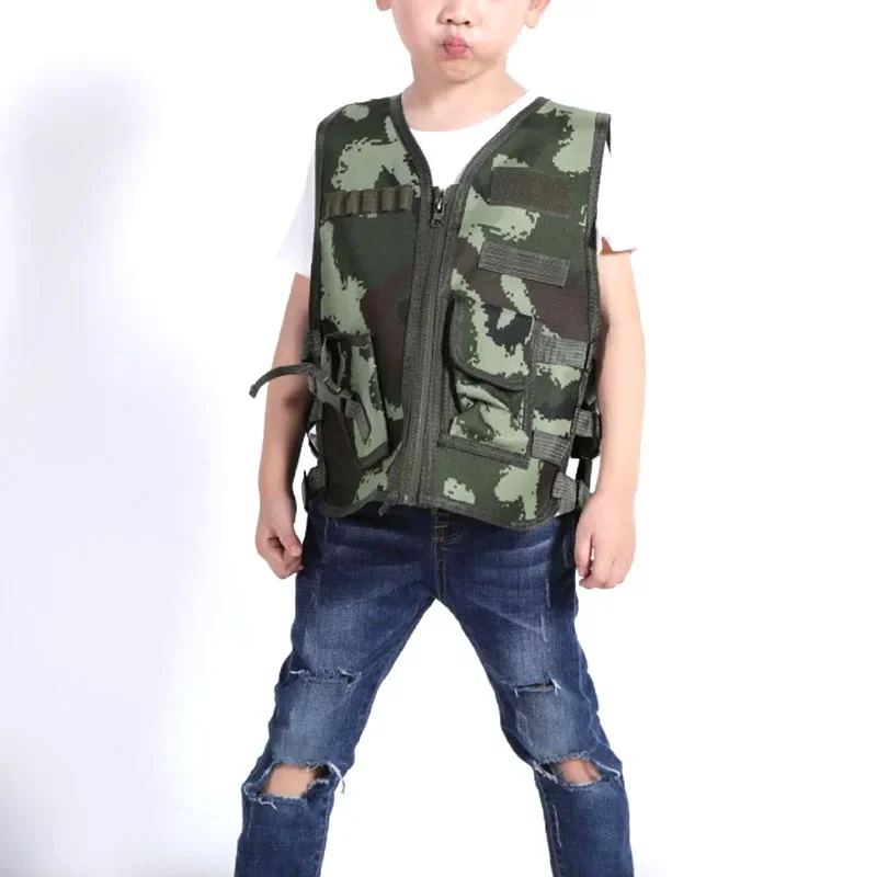 Fans Outdoor Kinderen Vest Tac - Outdoor Hunting Games For Kids recensie en prijs