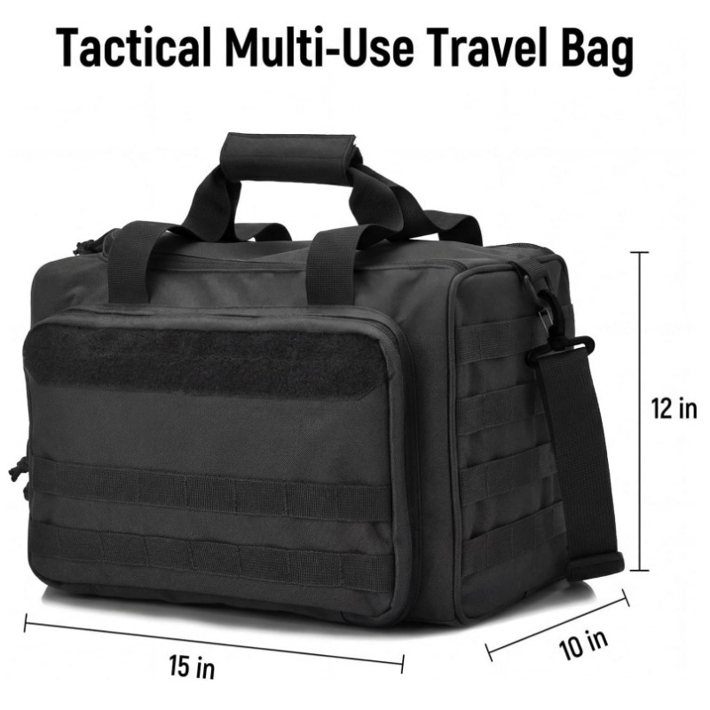 Tactische geweertas Molle-syst - Outdoor Hunting Range recensie en prijs