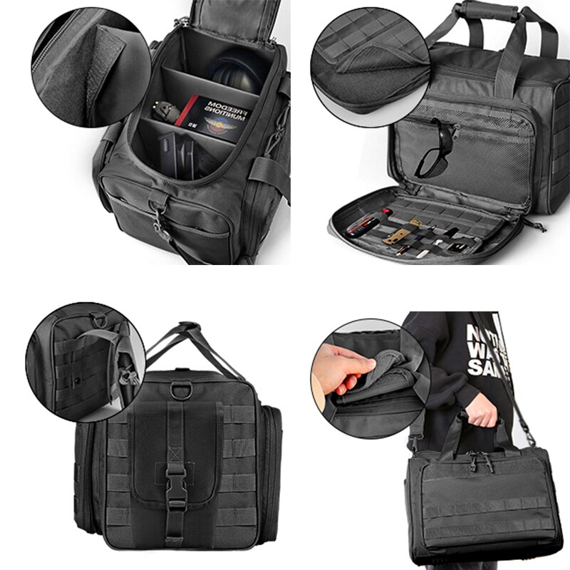 Tactische geweertas Molle-syst - Outdoor Hunting Range recensie en prijs