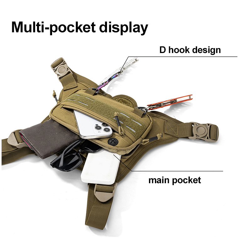 Tactische borsttas vest voor k - Outdoor Hunting Bag recensie en prijs