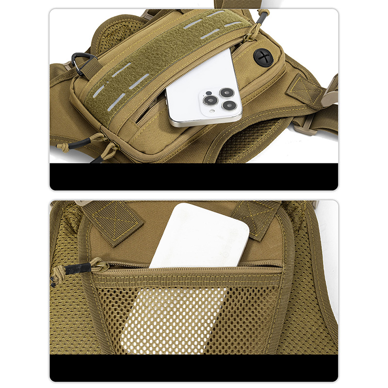 Tactische borsttas vest voor k - Outdoor Hunting Bag recensie en prijs