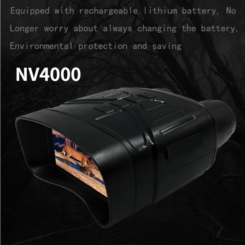 850nm Digitaal Nachtzichtappar - Outdoor Hunting Videos recensie en prijs