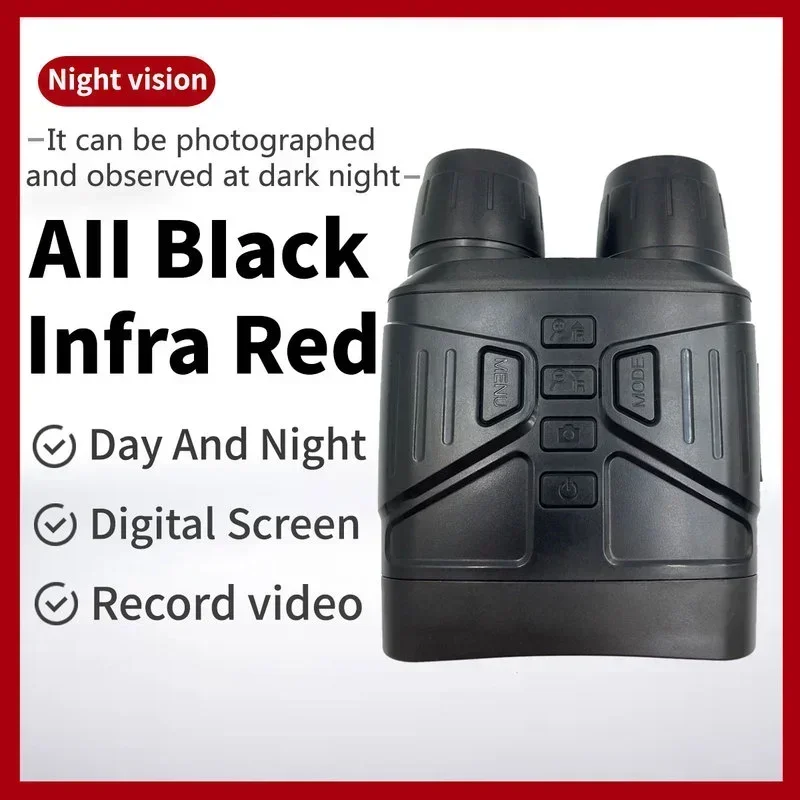 850nm Digitaal Nachtzichtappar - Outdoor Hunting Videos recensie en prijs