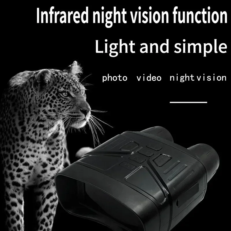 850nm Digitaal Nachtzichtappar - Outdoor Hunting Videos recensie en prijs