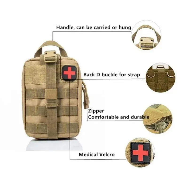 Tactische EHBO-koffers Medisch - Outdoor Hunting Bag recensie en prijs