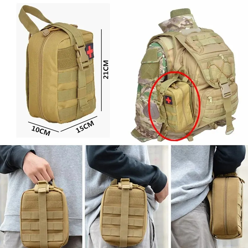 Tactische EHBO-koffers Medisch - Outdoor Hunting Bag recensie en prijs