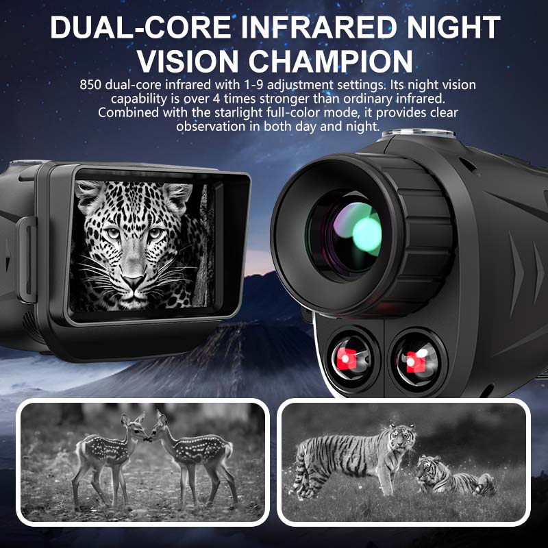 ZIYOUHU NV380 HD Infrarood nac - Outdoor Hunting Videos recensie en prijs