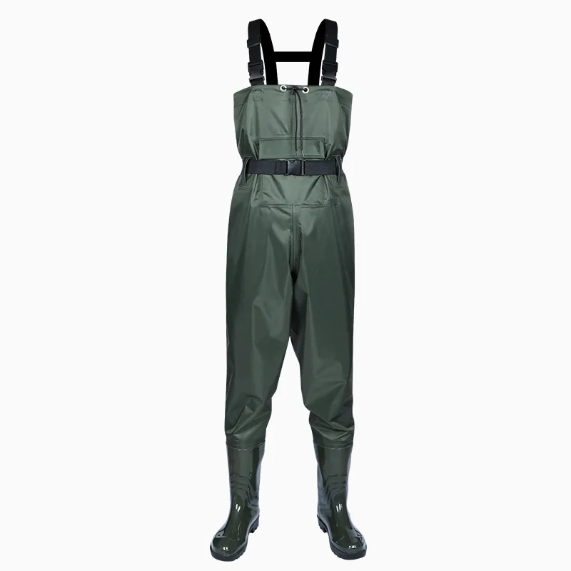 Waterdichte borst steltlopers  - Fishing Waders Breathable recensie en prijs