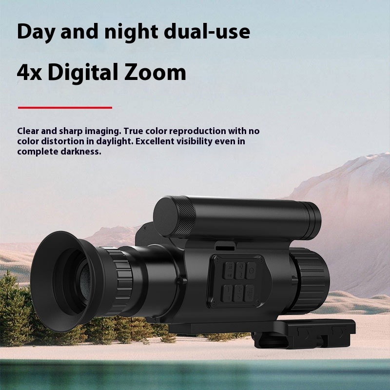 Nachtkijker IR Jacht Scope NV0 - Outdoor Hunting Videos recensie en prijs