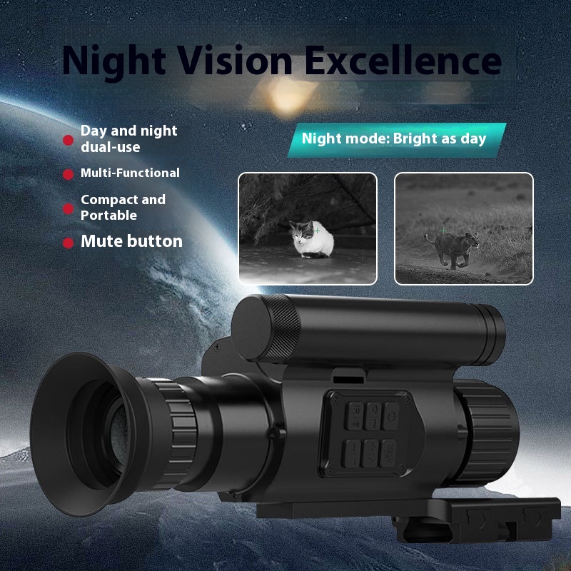Nachtkijker IR Jacht Scope NV0 - Outdoor Hunting Videos recensie en prijs
