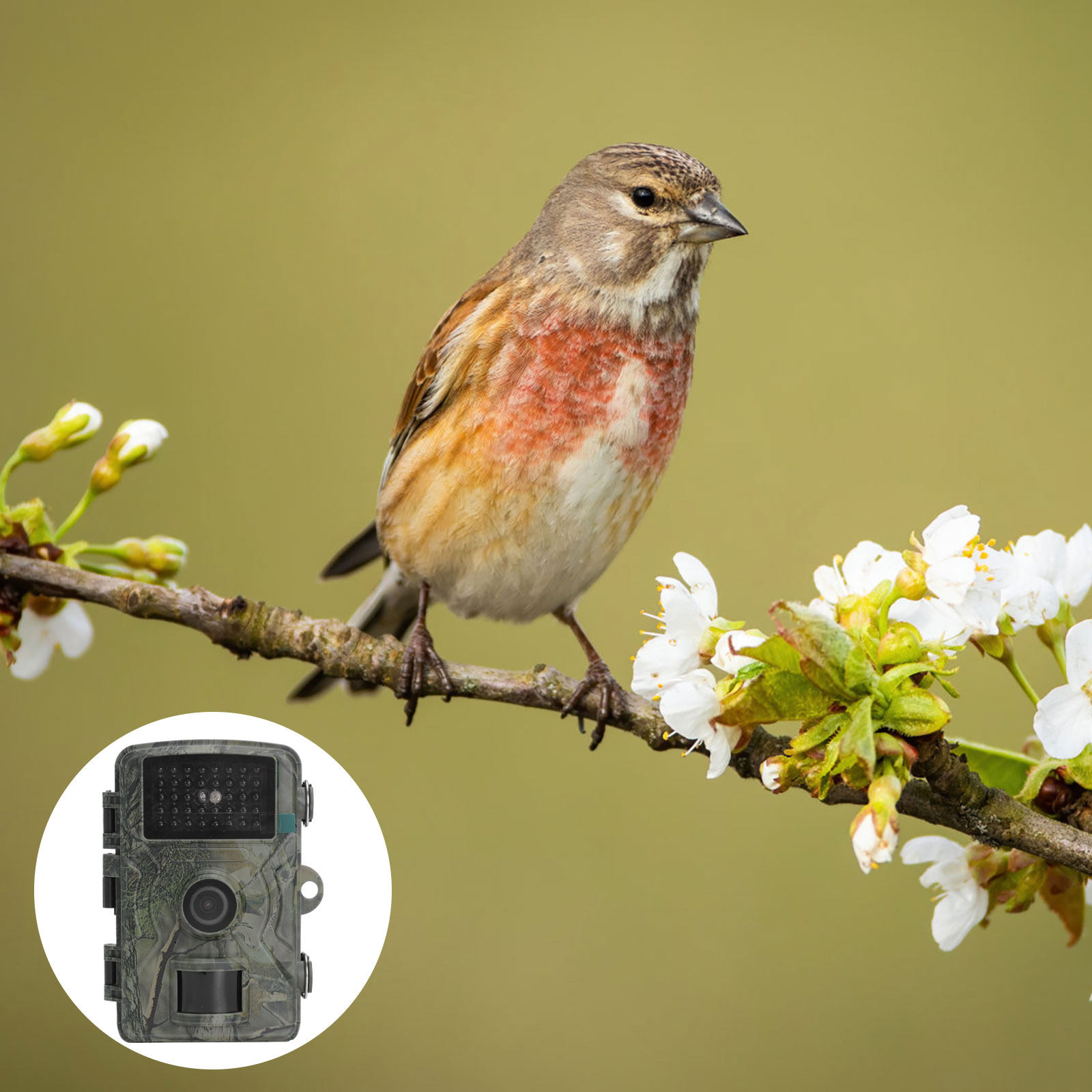 Jacht Wildcamera 12Mp Pir Nach - Outdoor Hunting Videos recensie en prijs