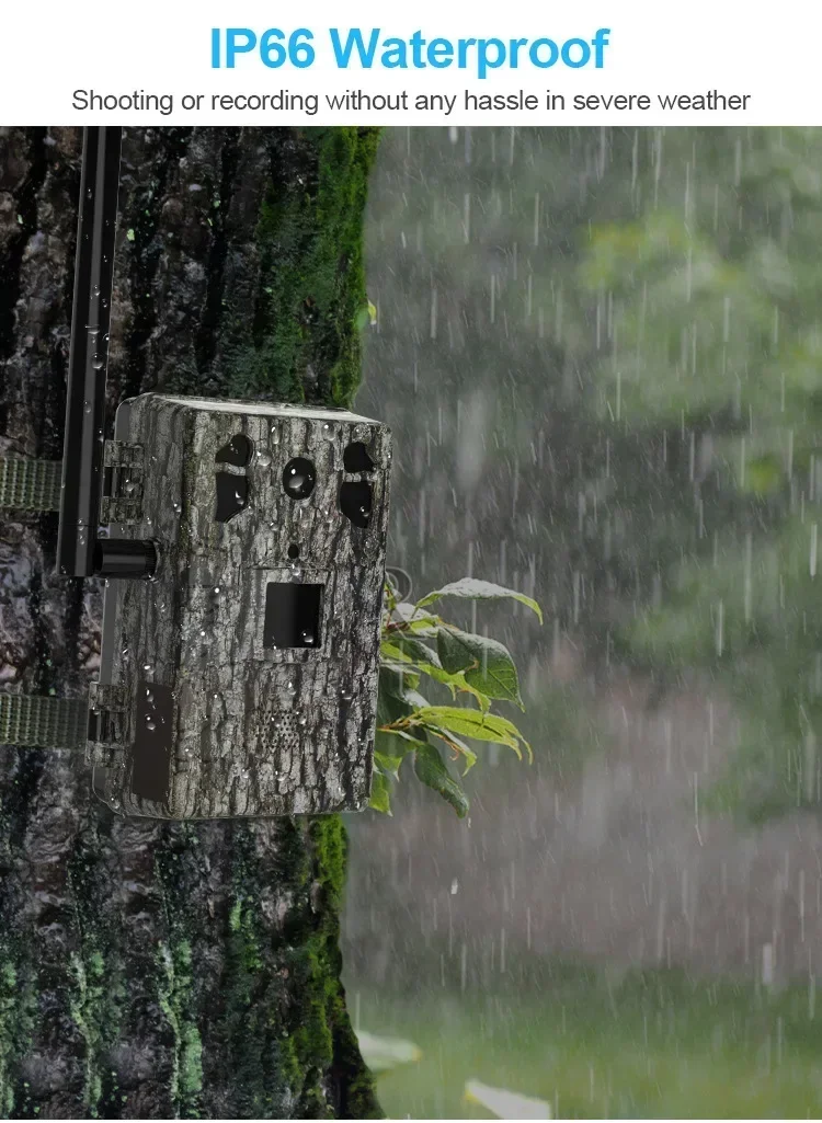 Zonne-jachtcamera Mobiele weer - Outdoor Hunting Videos recensie en prijs