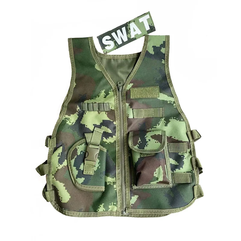 Outdoor kindervest tactisch jo - Outdoor Hunting Games For Kids recensie en prijs