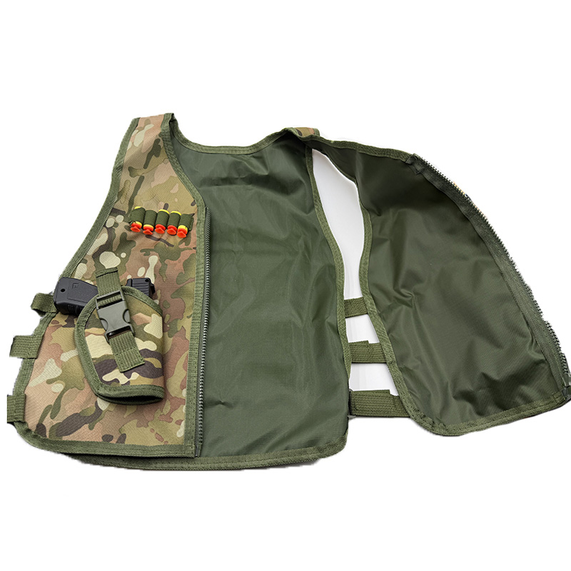 Outdoor kindervest tactisch jo - Outdoor Hunting Games For Kids recensie en prijs