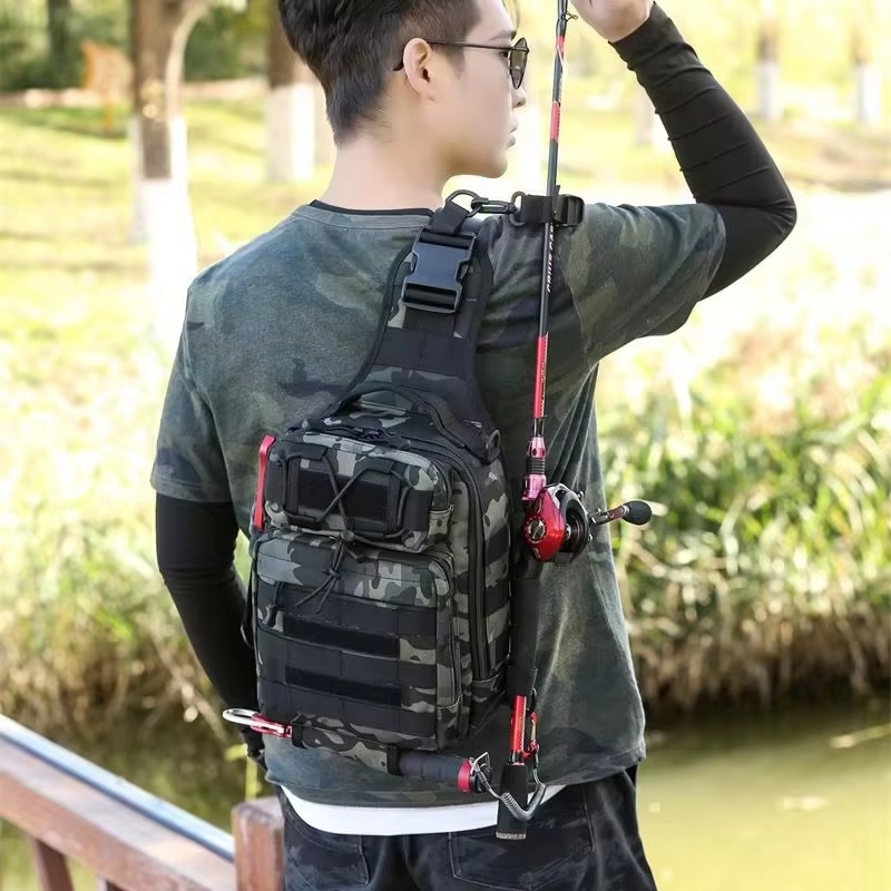 Outdoor Borsttas Heren Multifu - Outdoor Hunting Bag recensie en prijs