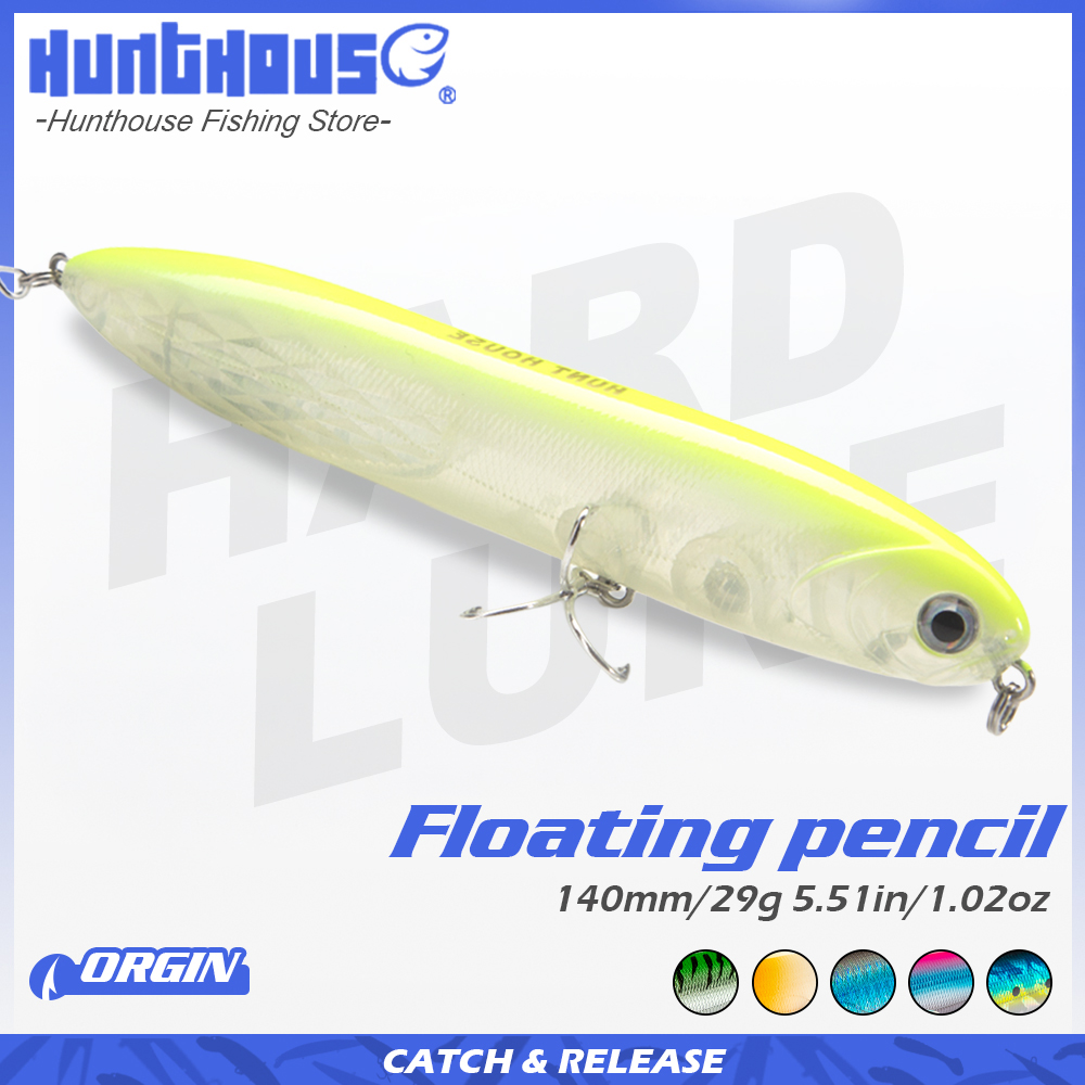 Hunthouse Pencil Surface Fishi - Hunting Quotes recensie en prijs
